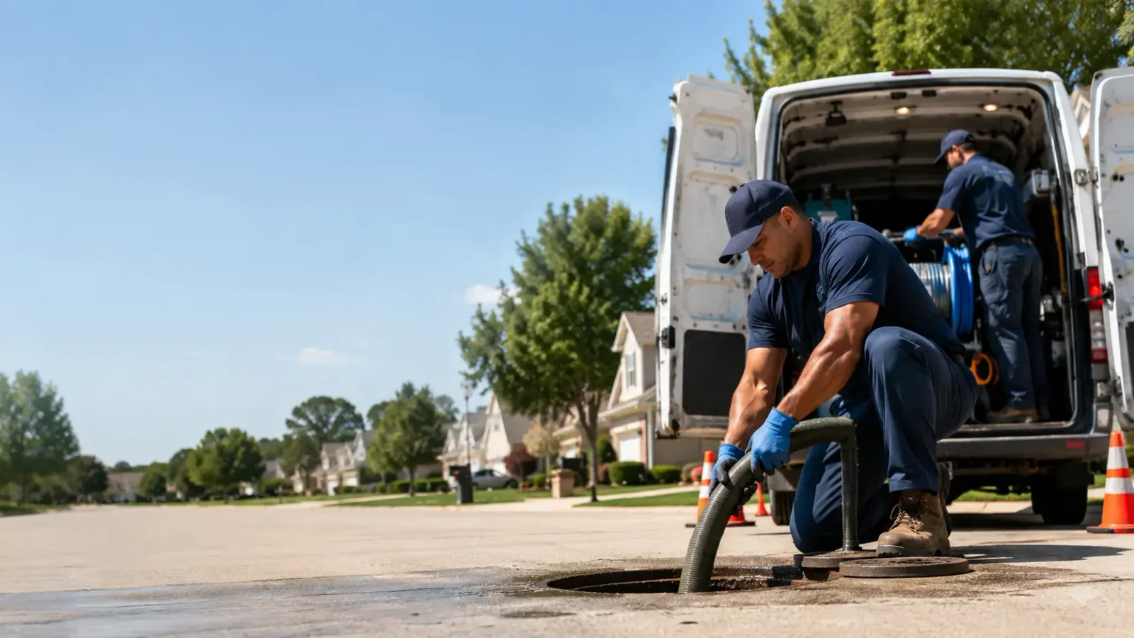 Sewer Backup Cleanup services in Maxwell, TX